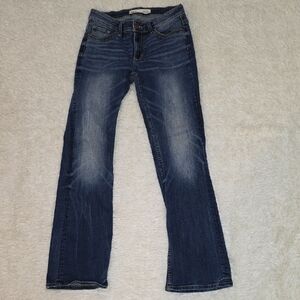 BKE Payton Mid-Rise Bootcut Jeans size 26"x31 1/2"